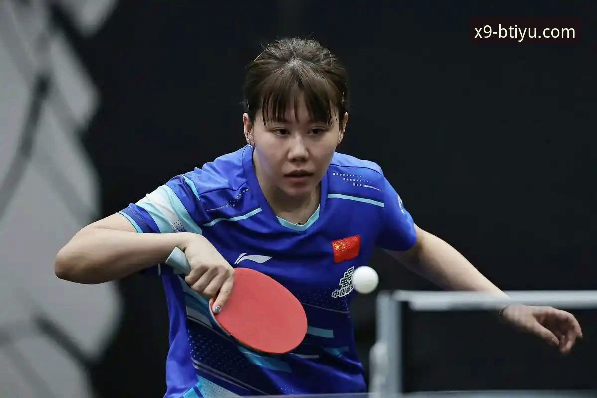 中国女乒3-0横扫中国台北，陈幸同首秀表现如何？
